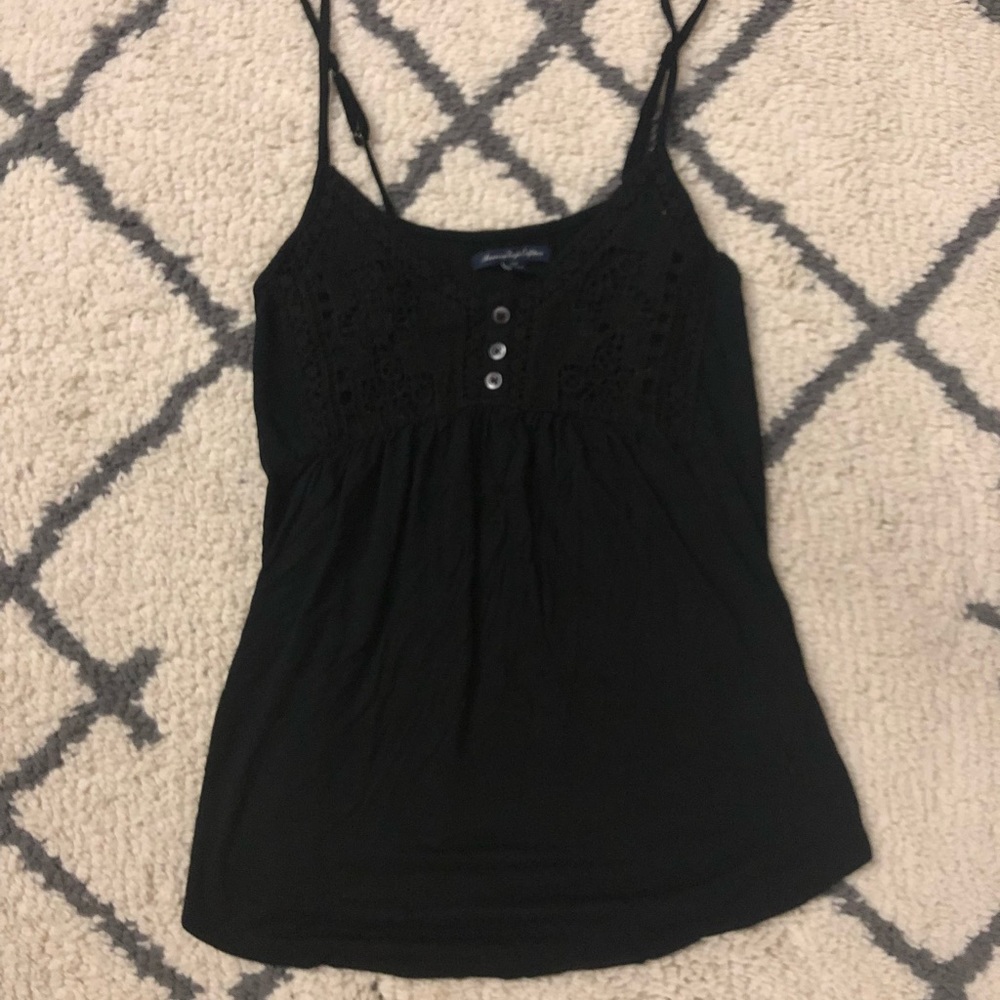 Black American Eagle Tank top